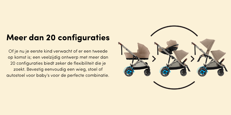 Cybex e-Gazelle S kinderwagen