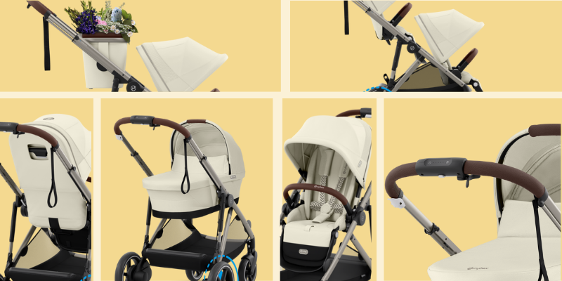 Cybex e-Gazelle S kinderwagen