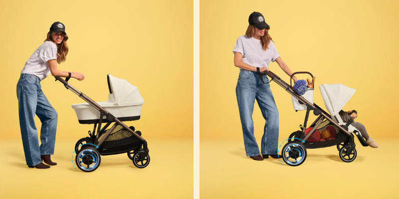 Cybex e-Gazelle S kinderwagen