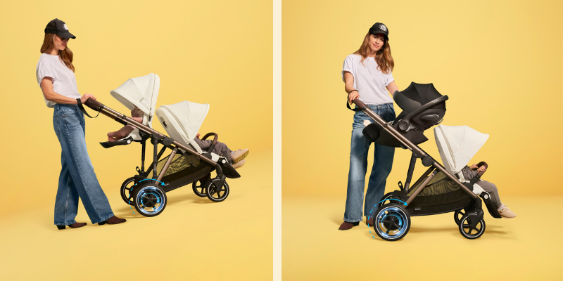 Cybex e-Gazelle S kinderwagen