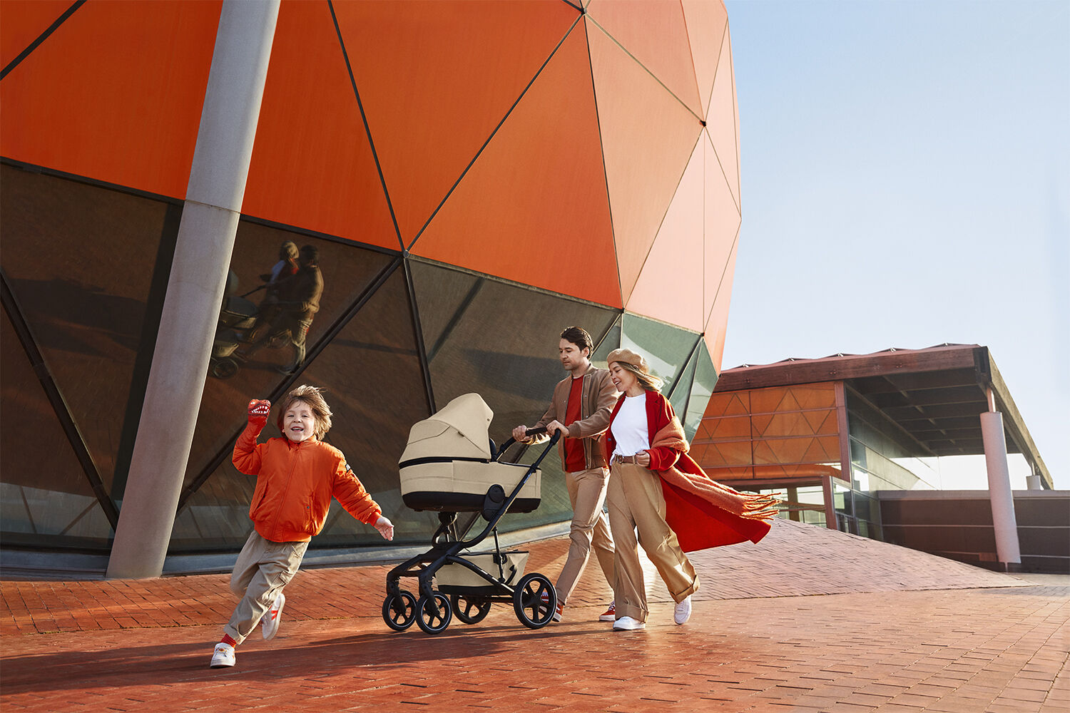 Easywalker Jimmey kinderwagen